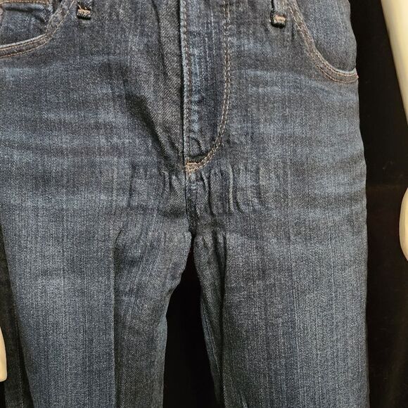 AG Adriano Goldschmied The Prima Blue Mid-Rise Cigarette Jeans (26) - Picture 8 of 8